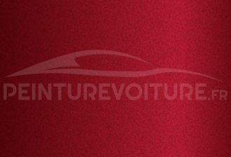 Code peinture Kawasaki 468 Ruby Red