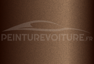 Code peinture Opel 480 (60L) Kastanienbraun-chestnut Brown