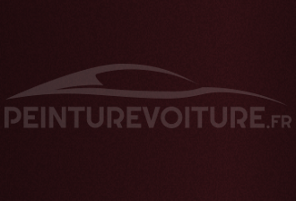 Code peinture Tata Motors 4880 Burgundy Royal