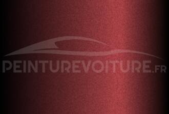 Code peinture General Motors (USA) 49-204M Bordeaux Red