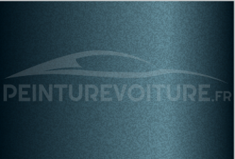 Code peinture Renault 494 Bleu Corfou