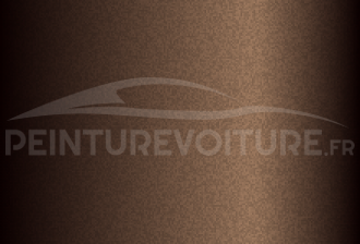 Code peinture Volvo 494 Terra Bronze