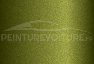 Code peinture Chevrolet 49U Yellow Green