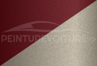 Code peinture Nissan 4J6 Ah3 + 656