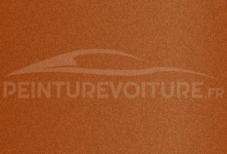 Code peinture Toyota 4W7 Lava Orange