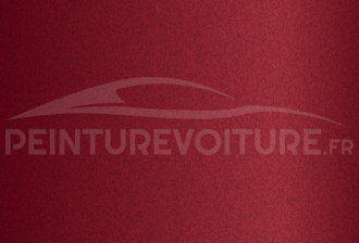 Code peinture Chatenet 5002 MMF Rouge