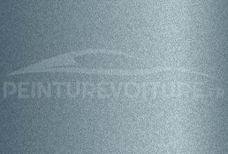 Code peinture Jaguar 502 Opalescent Silver Blue