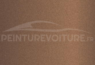 Code peinture Suzuki 50M Tawny Brown