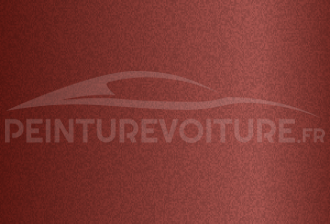 Code peinture Opel 50U Coral Orange