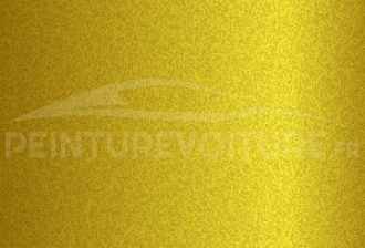 Code peinture Aston Martin 5132H Yellow Kangaroo
