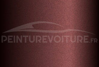 Code peinture Opel 518 71L Achatrot-agate Red