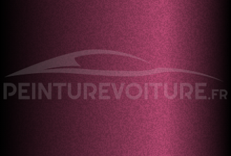 Code peinture General Motors (USA) 527F-73 Red Violet