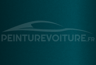 Code peinture General Motors (USA) 54-9831 Dark Green Blue