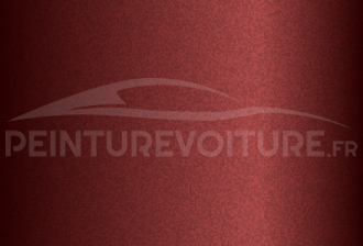 Code peinture Opel 540 75L Mineralrot-calypso Red
