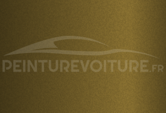 Code peinture Peugeot 542B Brass Gold