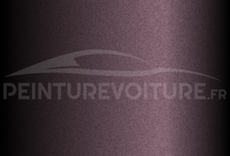 Code peinture Opel 544 (74L) Aubergine Red