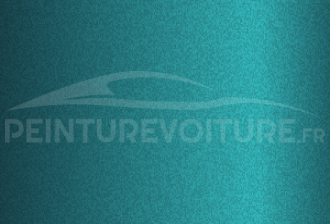 Code peinture Nissan 561 Turquoise Met