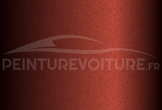 Code peinture Renault 576 Rouge Ambre