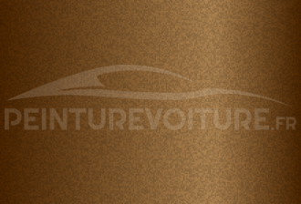 Code peinture General Motors (USA) 58-170E Aztec Gold