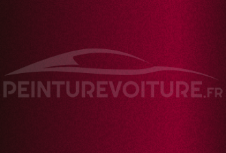 Code peinture Fiat 583/A Rosso Rubino