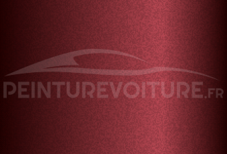 Code peinture Opel 586 50U Perlcolor Rot