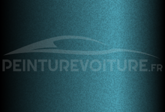 Code peinture Renault 590 8445 Vert Petrole