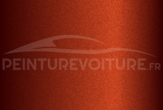 Code peinture Fiat 598/A Arancio Capriccioso