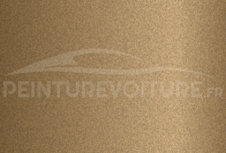 Code peinture Fiat 598 Beige Dorado