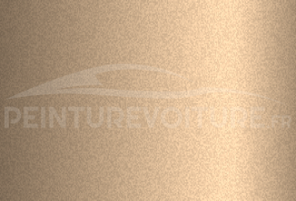 Code peinture Seat 598 Beige Dorado
