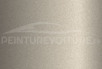 Code peinture Honda Moto 5A Silver Beige Pacific Coast