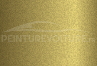 Code peinture Toyota 5C2 Brass Gold