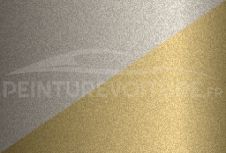 Code peinture Nissan 5S7 Er2 + Kj1
