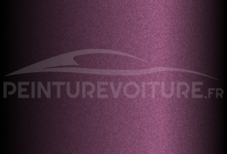 Code peinture Mazda 5W Iris Purple