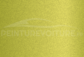 Code peinture Aston Martin 6034 Lime Essence