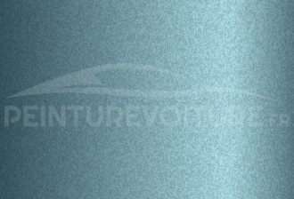 Code peinture Nissan 6055 Coral Blue Met
