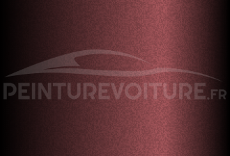 Code peinture Nissan 611 Burgundy Red