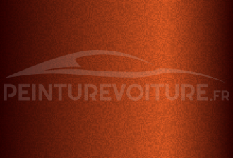 Code peinture Isuzu 625 U208 Copper Orange