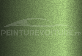 Code peinture Tata Motors 633 Amazone Green