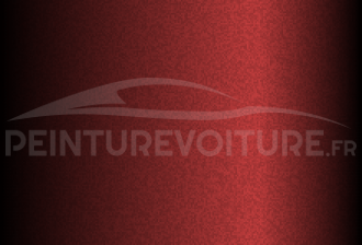 Code peinture Nissan 643 Dark Red