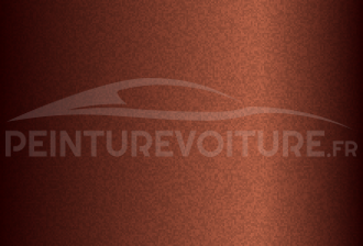 Code peinture Nissan 670 Copper Bronze