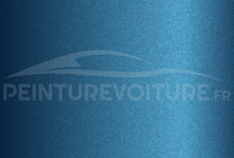 Code peinture Renault 670XM Bleu