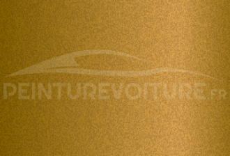 Code peinture Renault 670YD Jaune Topaze