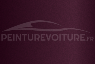 Code peinture Nissan 671B Wineberry Red