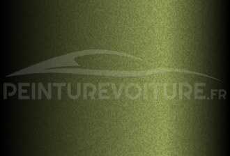 Code peinture Nissan 677 Olive Green