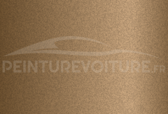 Code peinture Nissan 690 Golden Mist