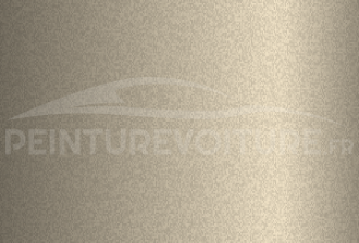 Code peinture Daewoo 69E Beige Gold