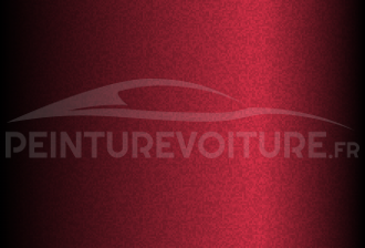 Code peinture Mazda 6L Gracefull Red