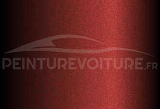 Code peinture Kia 6R Crimson Red