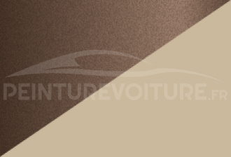 Code peinture Mitsubishi 6TL C19 + S25