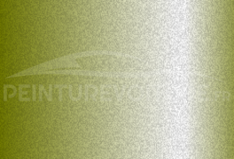 Code peinture Toyota 6W7 Lime Green